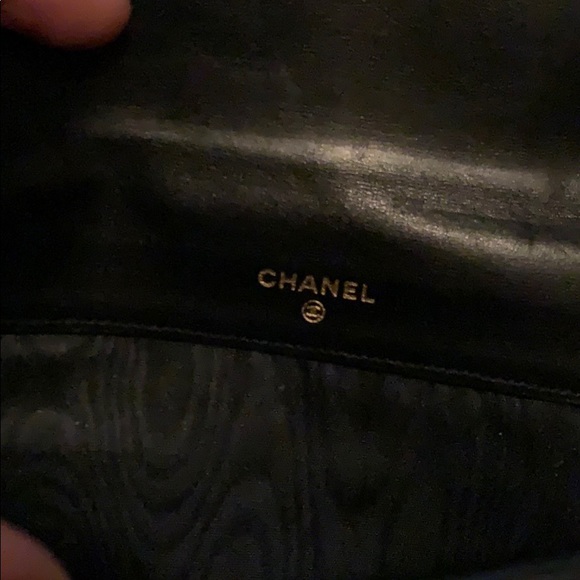 SOLD!! 💯 Auth Chanel wallet clutch Rare!! - Picture 3 of 12